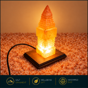 Big Ben 1 Foot Himalayan Salt Lamp - Image 3