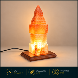 Big Ben 1 Foot Himalayan Salt Lamp - Image 2