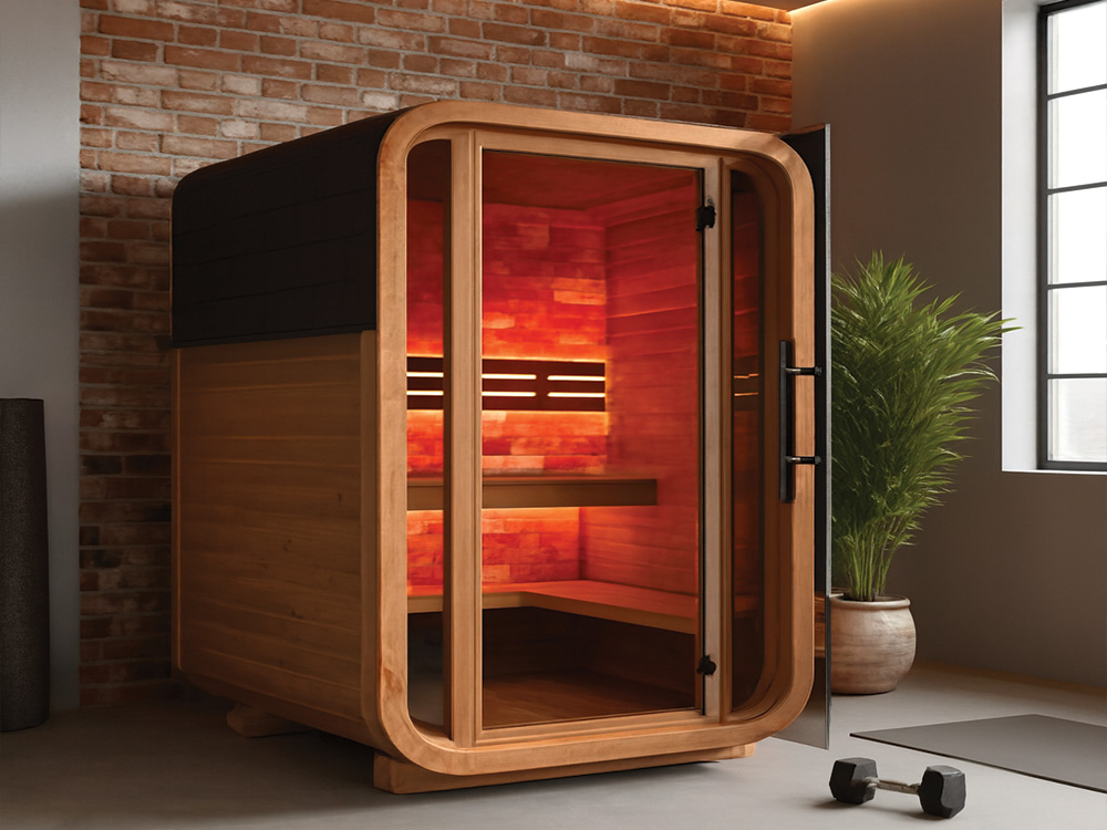 sauna cubicle