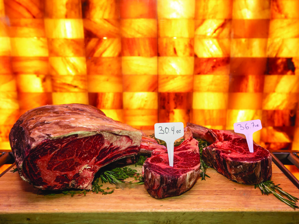 salt meat drying