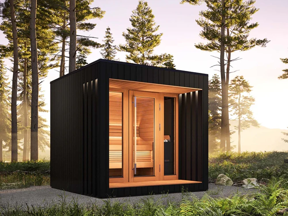 Himalayan salt saunas