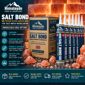Salt Bond Himalayan Salt Brick Adhesive 310ml Strong Fix Glue UK - Image 4