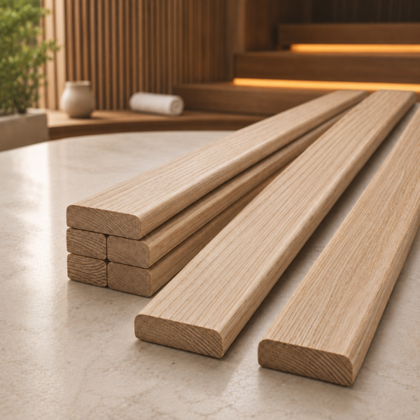 American Thermal Ash Bench Slats