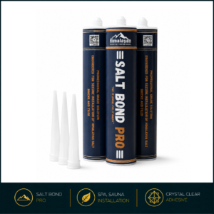 Salt Bond Pro Himalayan Salt Brick Adhesive 310ml Strong Fix Crystal Clear Glue UK - Image 3
